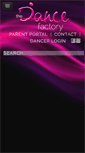 Mobile Screenshot of dancefactorynews.com