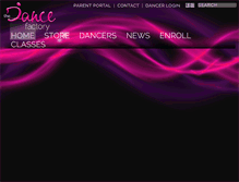 Tablet Screenshot of dancefactorynews.com